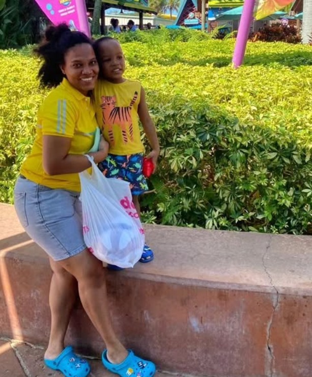 Theme-park day